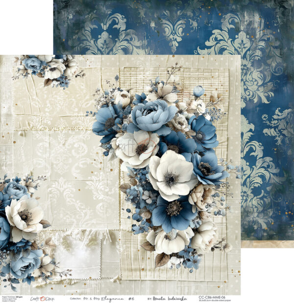 Craft O`Clock Mr. & Mrs. Elegance - 30,5x30,5 cm