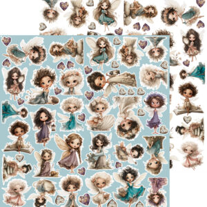 Craft O`Clock Flowers of Delight - Extras set - MIX - Bilde 2