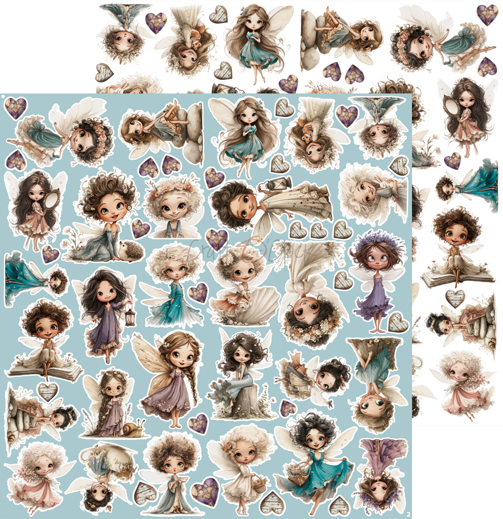 Craft O`Clock Flowers of Delight - Extras set - MIX - Bilde 2