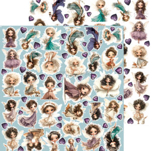 Craft O`Clock Flowers of Delight - Extras set - MIX - Bilde 3