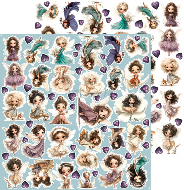 Craft O`Clock Flowers of Delight - Extras set - MIX