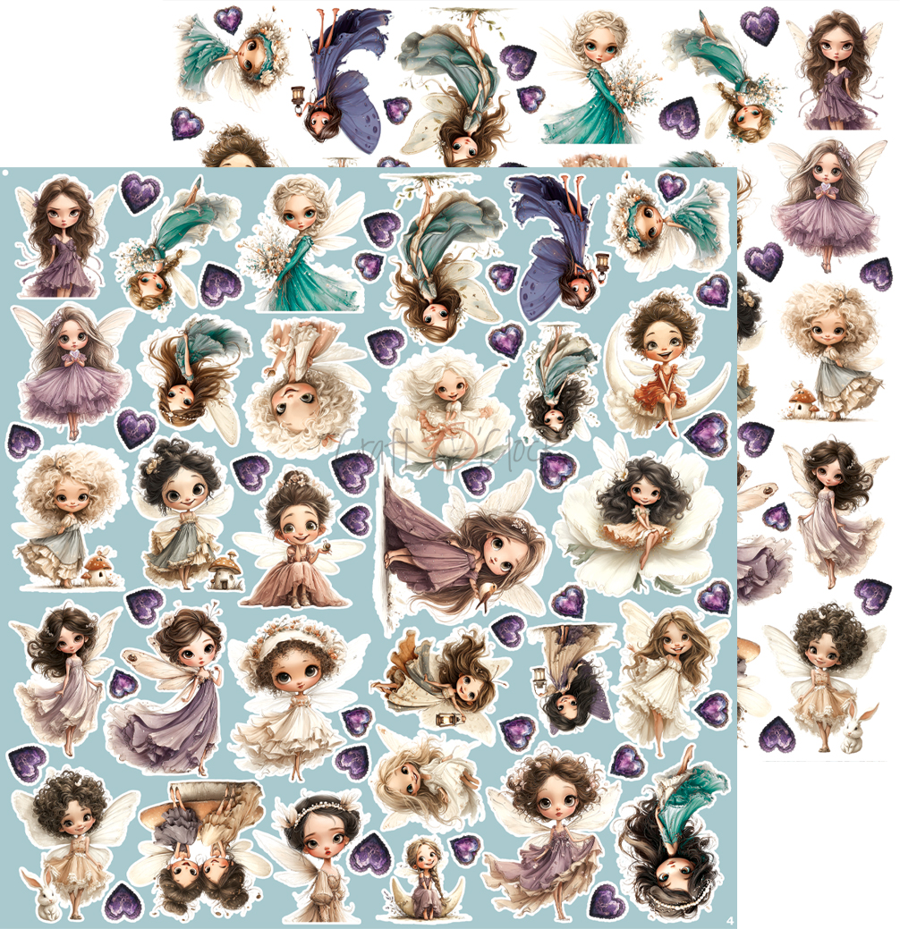 Craft O`Clock Flowers of Delight - Extras set - MIX - Bilde 3