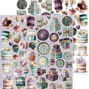 Craft O`Clock Flowers of Delight - Extras set - MIX - Bilde 4