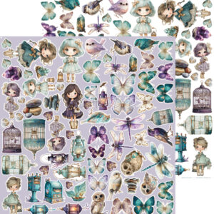Craft O`Clock Flowers of Delight - Extras set - MIX - Bilde 5