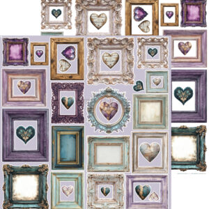 Craft O`Clock Flowers of Delight - Extras set - MIX - Bilde 7
