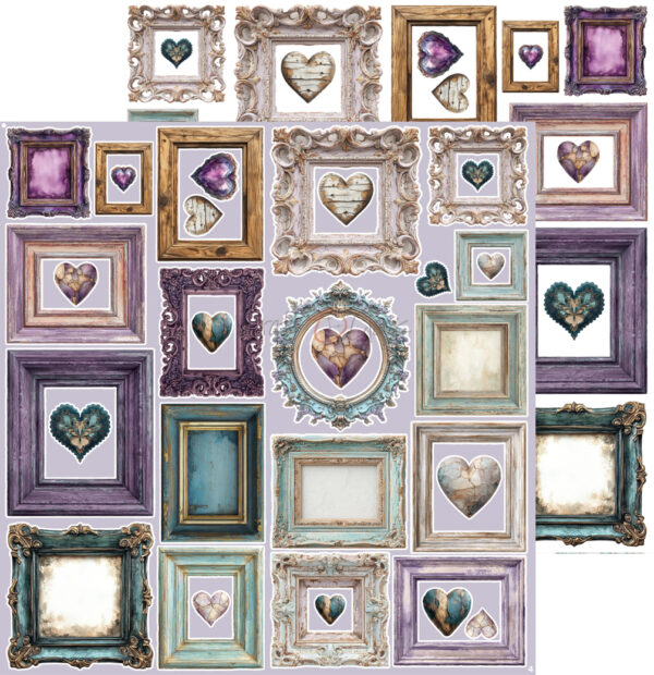 Craft O`Clock Flowers of Delight - Extras set - MIX