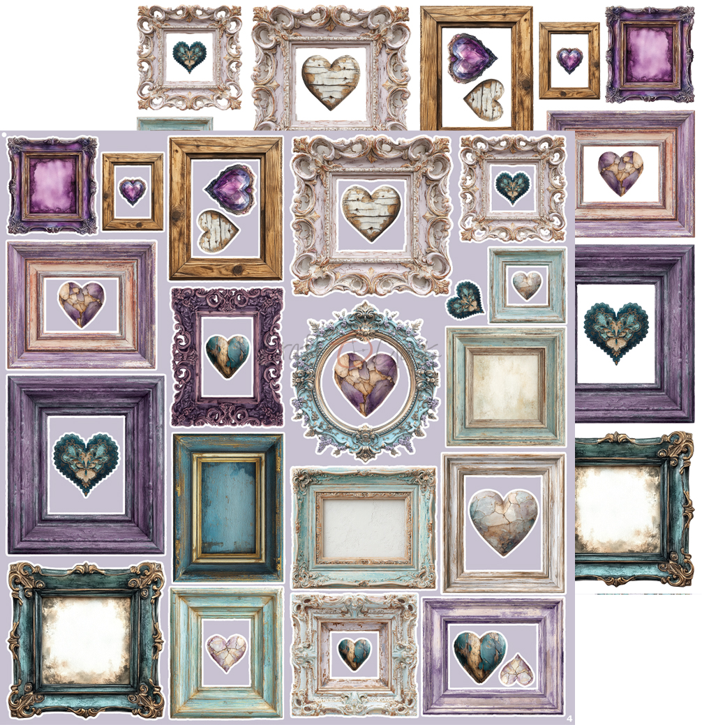 Craft O`Clock Flowers of Delight - Extras set - MIX - Bilde 7