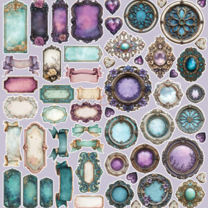 Craft O`Clock Flowers of Delight - Extras set - MIX - Bilde 10