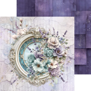 Craft O`Clock Flowers of Delight - 20,3x20,3 cm - MIX - Bilde 2