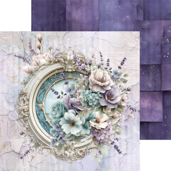Craft O`Clock Flowers of Delight - 20,3x20,3 cm - MIX