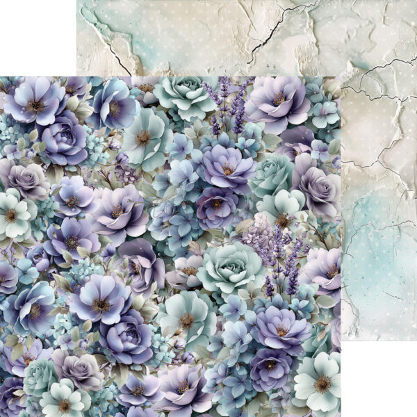 Craft O`Clock Flowers of Delight - 20,3x20,3 cm - MIX
