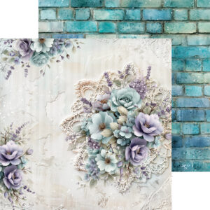 Craft O`Clock Flowers of Delight - 20,3x20,3 cm - MIX - Bilde 6