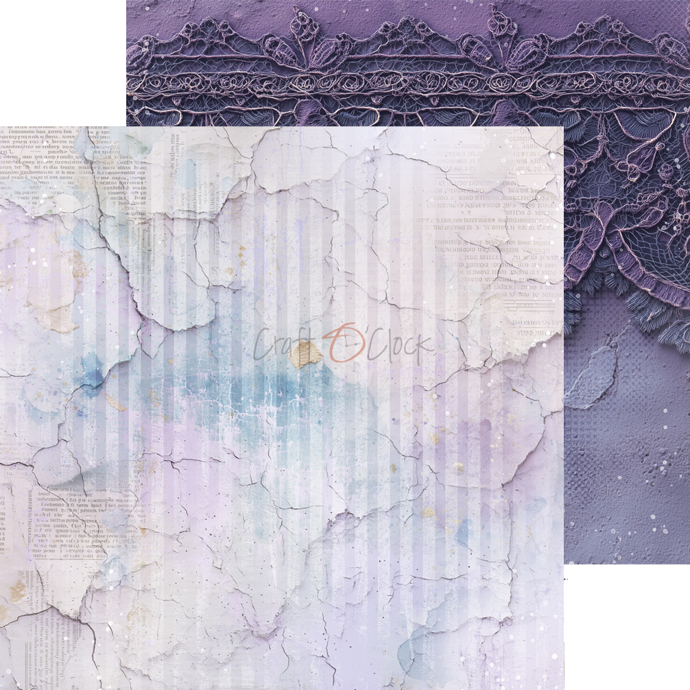Craft O`Clock Flowers of Delight - 20,3x20,3 cm - MIX - Bilde 9