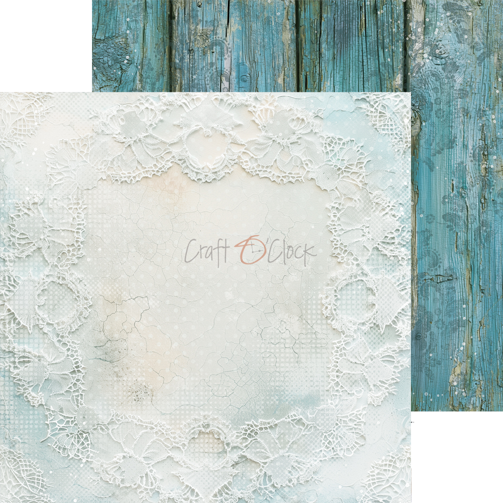 Craft O`Clock Flowers of Delight - 20,3x20,3 cm - MIX - Bilde 11