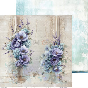 Craft O`Clock Flowers of Delight - 30,5x30,5 cm - Bilde 2