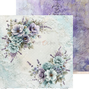 Craft O`Clock Flowers of Delight - 30,5x30,5 cm - Bilde 3