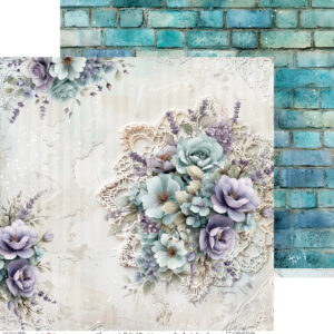 Craft O`Clock Flowers of Delight - 30,5x30,5 cm - Bilde 5