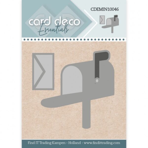 Card Deco Essentials Mini Dies - Postkasse