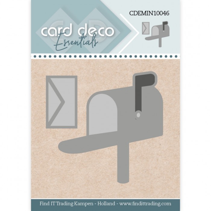 Card Deco Essentials Mini Dies - Postkasse - Bilde 1