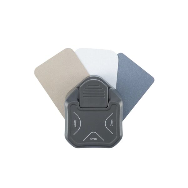 Vaessen Creative • 3-in-1 Corner Punch 4-7-10mm Graphite