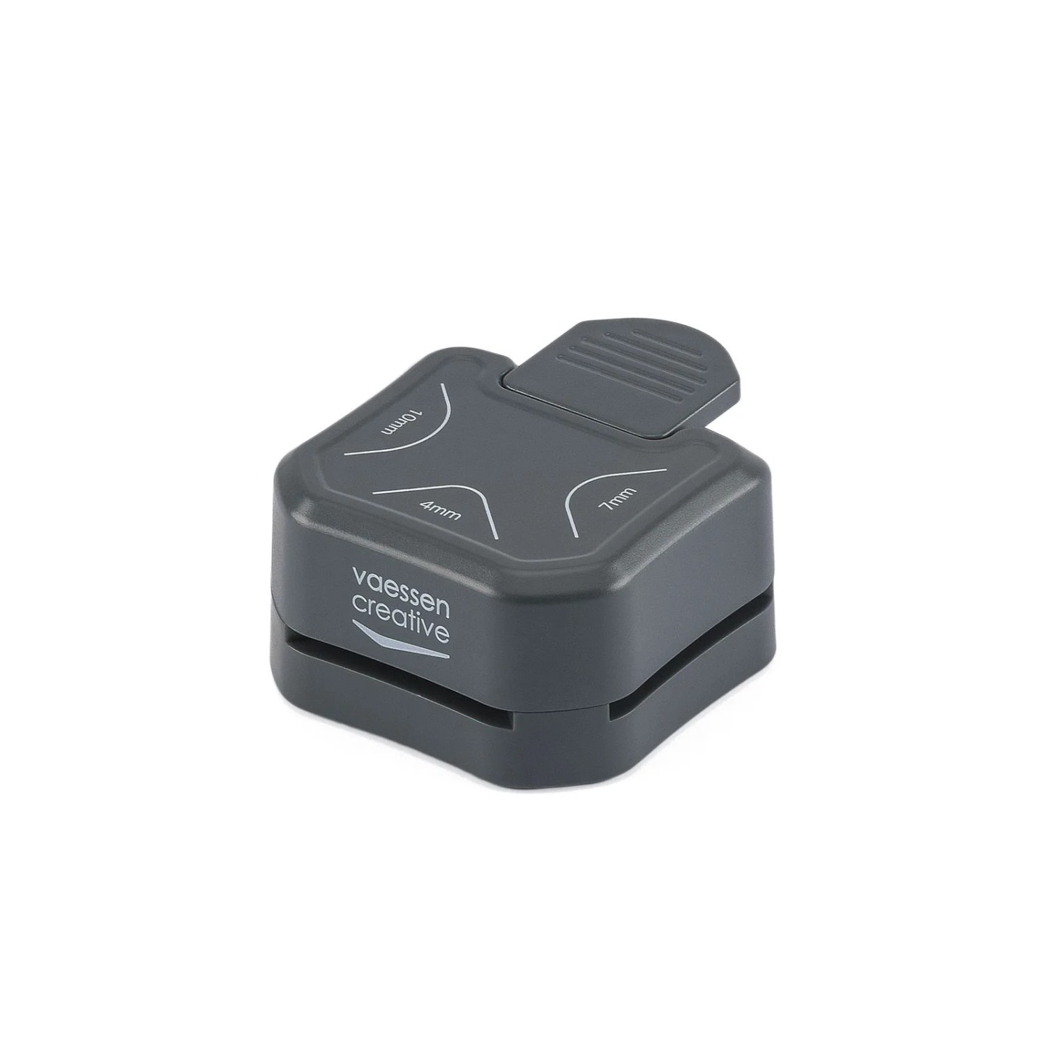 Vaessen Creative • 3-in-1 Corner Punch 4-7-10mm Graphite - Bilde 3