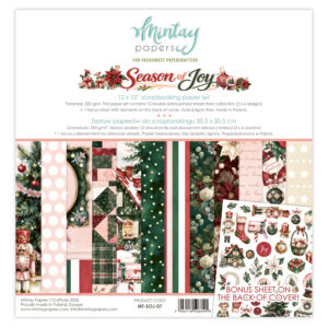 Mintay Season of Joy 07 12x12 Blokk - Bilde 1
