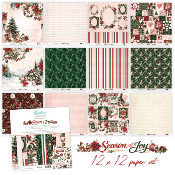 Mintay Season of Joy 08 8x8 Blokk