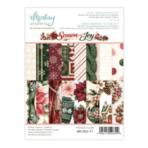 Mintay Season of Joy 11 6x8 Blokk - Bilde 1