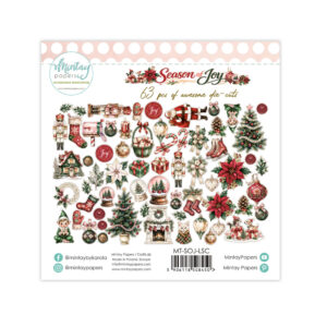 Mintay Season of Joy Die-Cuts 60 stk - Bilde 2
