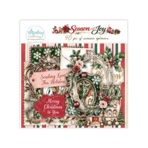 Mintay Season of Joy Ephemera 33 stk - Bilde 1