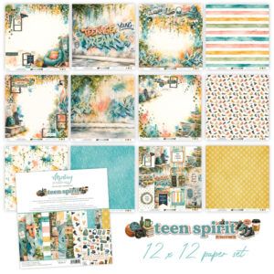 Mintay Teen Spirit 07 12x12 Blokk - Bilde 2