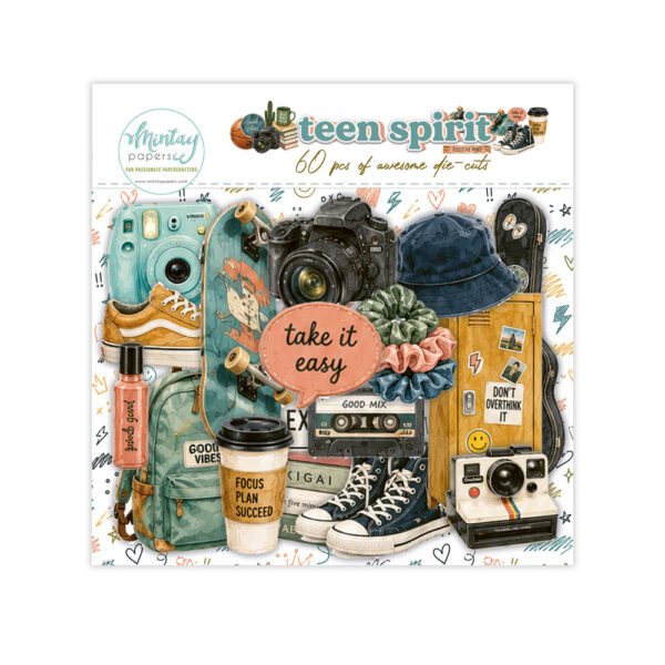 Mintay Teen Spirit Die-Cuts 60 stk