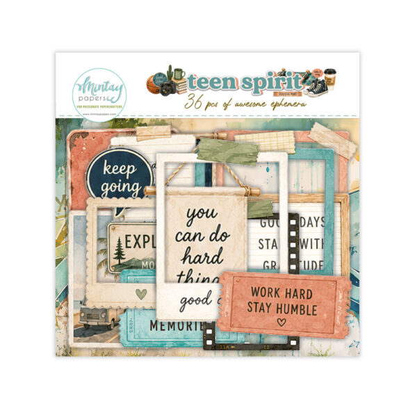 Mintay Teen Spirit Ephemera 33 stk