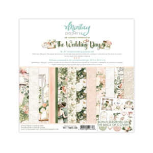 Mintay The Wedding Day 08 8x8 Blokk - Bilde 1