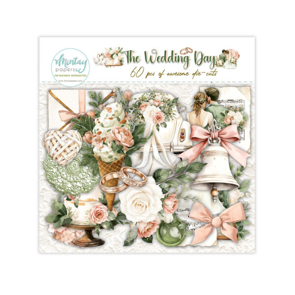 Mintay The Wedding Day Die-Cuts 60 stk