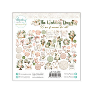 Mintay The Wedding Day Die-Cuts 60 stk - Bilde 2
