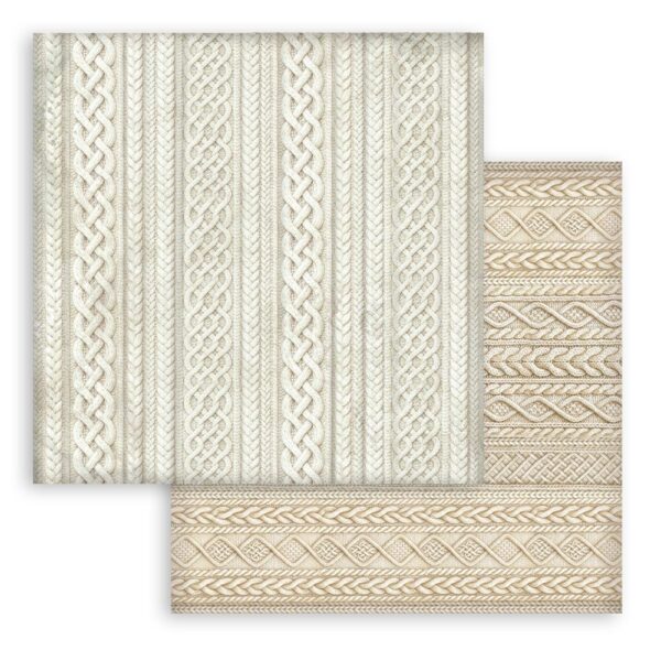 Stamperia White Christmas - Knitted patterns SBB1161