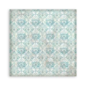 Stamperia White Christmas - Backgrounds 12x12 Blokk - Bilde 14