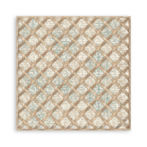 Stamperia White Christmas - Backgrounds 12x12 Blokk - Bilde 16