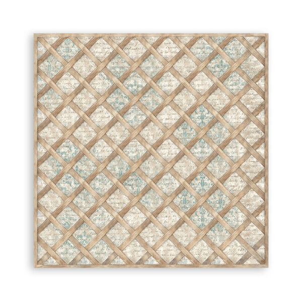 Stamperia White Christmas - Backgrounds 12x12 Blokk