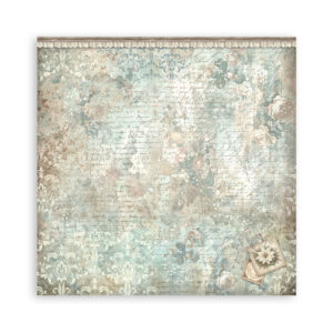 Stamperia White Christmas - Backgrounds 12x12 Blokk - Bilde 17