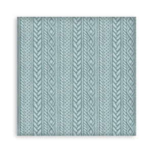 Stamperia White Christmas - Backgrounds 12x12 Blokk - Bilde 26