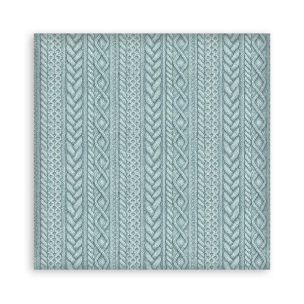 Stamperia White Christmas - Backgrounds 12x12 Blokk