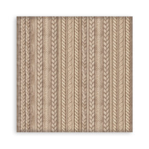 Stamperia White Christmas - Backgrounds 12x12 Blokk - Bilde 28