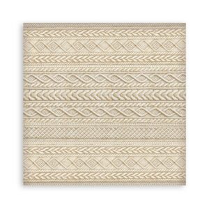 Stamperia White Christmas - Backgrounds 12x12 Blokk - Bilde 29