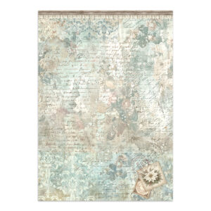Stamperia White Christmas - Art Junk journal A4 - Bilde 2
