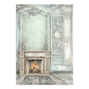 Stamperia White Christmas - Art Junk journal A4 - Bilde 4