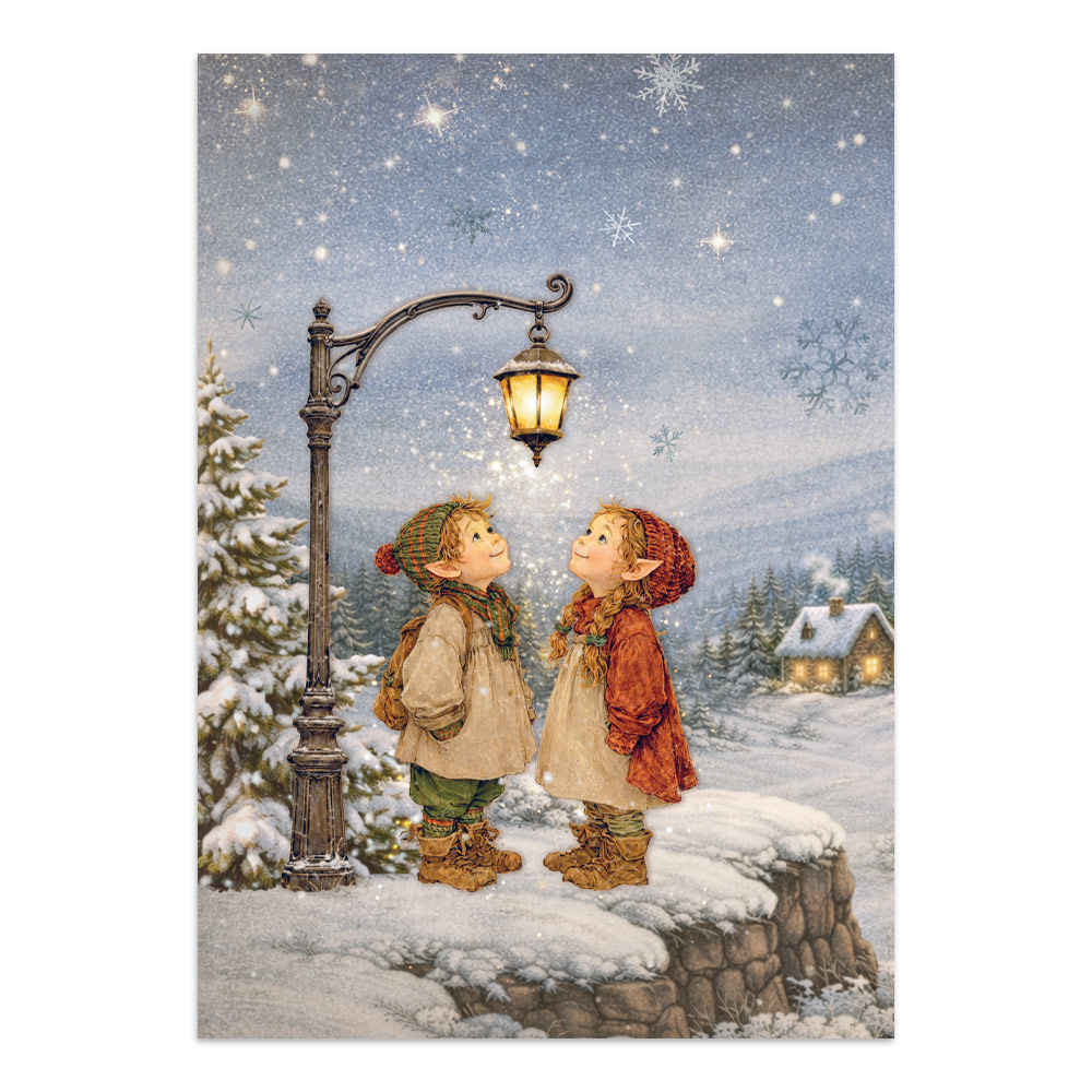 Stamperia Silent Night - Art Junk journal A4 - Bilde 7