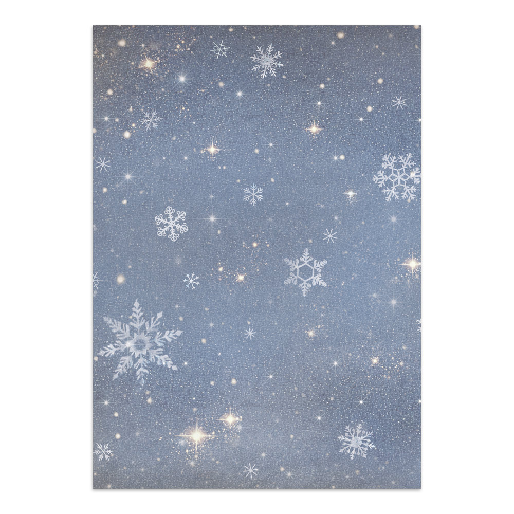 Stamperia Silent Night - Art Junk journal A4 - Bilde 8