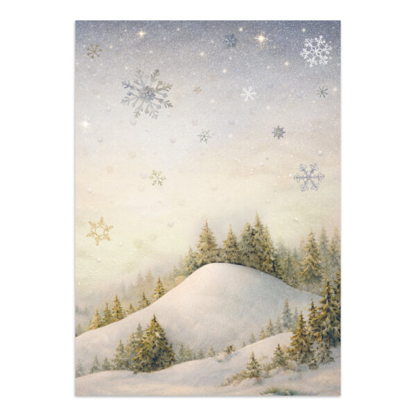 Stamperia Silent Night - Art Junk journal A4